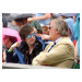 Fotografie Elliott Spencer and Stephen Fry At Wimbledon 2015, Karwai Tang, 40 × 30 cm