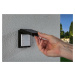 PAULMANN Vypínač Smart Home Zigbee On/Off/Dimm venkovní černá