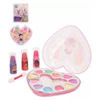 Sada krásy Disney Princess dětský make-up šminky 14ks v krabičce