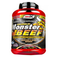 Amix Nutrition Anabolic Monster Beef Protein 1kg - vanilka, limetka