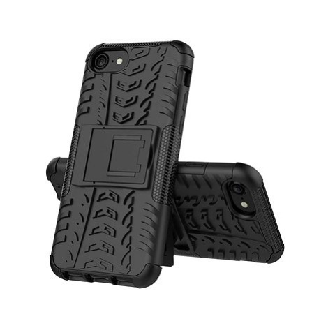 TopQ iPhone SE 2020 ultra odolný černý 47830