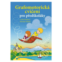 Grafomotorická cvičení pro předškoláky - Lenka Košková, Miroslav Růžek (ilustrátor) - kniha z ka