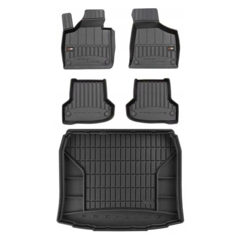 Gumová sada 3D koberců a mata Audi A3 Sportback 8P 2003-2013 Hatchback