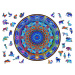 3D dřevěné puzzle pro dospělé Mandala Neochvějný klid Ul
