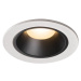 SLV BIG WHITE NUMINOS DL S vnitřní LED zápustné stropní svítidlo bílá/černá 3000 K 20° včetně li