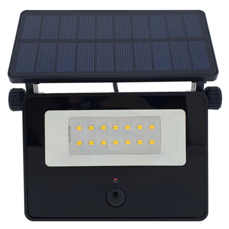 LED Solární venkovní reflektor se senzorem LED/2W/3,7V 4200K IP44 Donoci