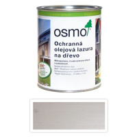 Ochranná olejová lazura OSMO 0,75l Bílá