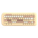 Klávesnice Mechanical keyboard MOFII Candy M (Beige)