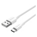 Vention USB 2.0 to USB-C 3A Cable 3M White