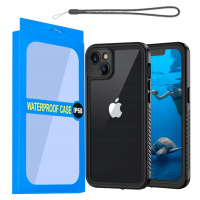 Pouzdro Voděodolné Ochranné Water Case 360 IP68 Pancéřové Pro Iphone 14