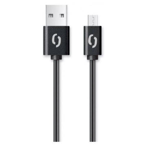 ALIGATOR Datový kabel 2A, Micro USB černý