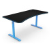 AROZZI Arena Gaming Desk černo/modrý