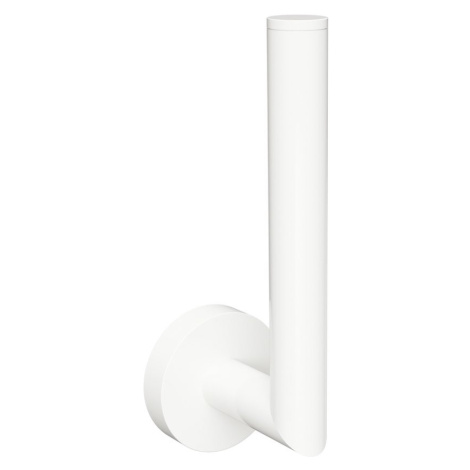 X-ROUND WHITE držák toaletního papíru rezervní, bílá XR701W Sapho