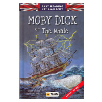 Easy reading Moby Dick - úroveň A2 NAKLADATELSTVÍ SUN s.r.o.