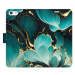 iSaprio flip pouzdro Blue Flowers 02 pro iPhone 5/5S/SE