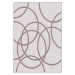 GDmats koberce Designový kusový koberec Hoops od Jindřicha Lípy - 160x230 cm