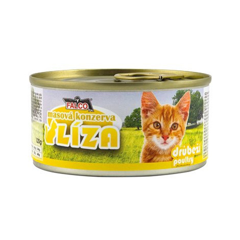 Sokol Falco LÍZA drůbeží 3 × 120 g