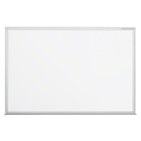 magnetoplan Bílá tabule, typ CC, ocelový plech, smaltovaný, š x v 900 x 600 mm