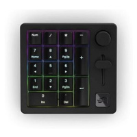 Glorious GMMK Wireless Numpad - Fox Switches, black