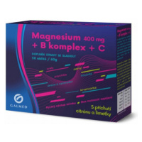 Magnesium 400mg+B komplex+C 30 sáčků Galmed