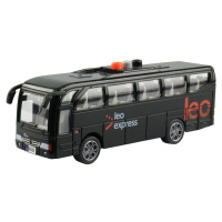 Autobus Leo express s českým hlasem