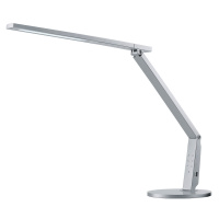 Hansa LED svítidlo pro psací stůl VARIO PLUS, výška 540 mm, stříbrná