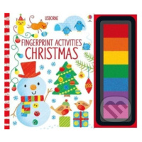 Fingerprint Activities: Christmas - Fiona Watt, Candice Whatmore (ilustrácie) - kniha z kategori