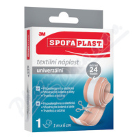 3M Spofaplast 154 Textilní elast.náplast 1mx6cm