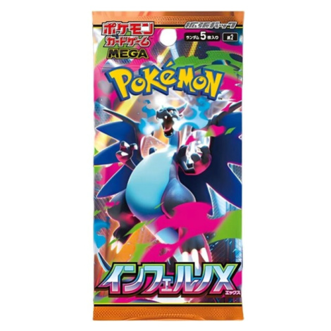 Pokémon TCG: Mega Inferno X Booster (Japan)