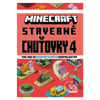 Minecraft - Stavebné chuťovky 4 - kniha z kategorie Beletrie pro děti