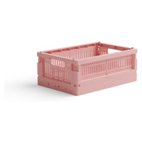 Skládací přepravka mini Made Crate  - candyfloss pink