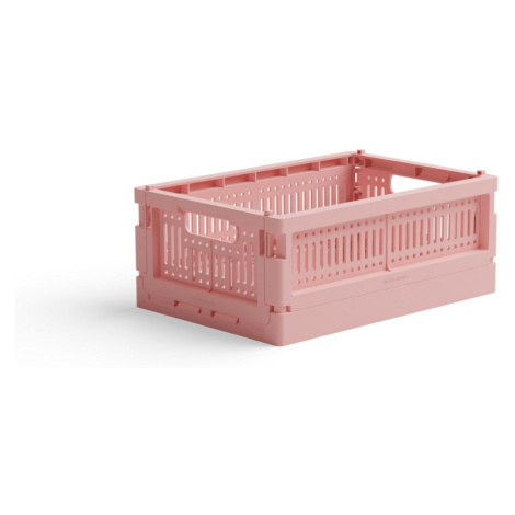 Skládací přepravka mini Made Crate  - candyfloss pink