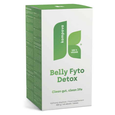 KOMPAVA Belly fyto Detox 400g/60 porcí