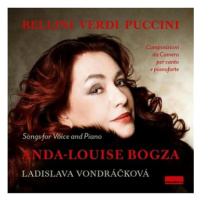 Bogza L.A.: Songs For Voice And Piano - CD