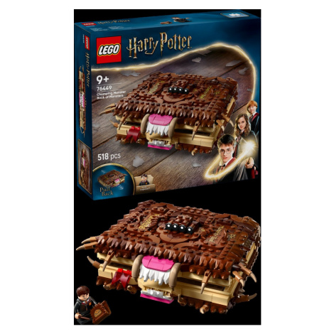 LEGO® Harry Potter™ 76449 Hryzající kniha Obludné obludárium - LEGO® Harry Potter™
