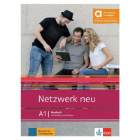 Netzwerk neu 1 (A1) – Hybride Ausgabe – Kursbuch + MP3/Video allango.net + Lizenz (24 Monate) Kl