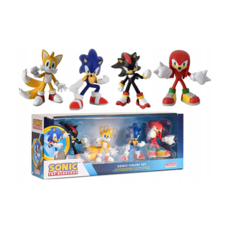 Comansi - Dárková sada Sonic - 4 figurky