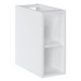 ArtCom Koupelnová skříňka s umyvadlem a deskou ICONIC Rose DU180/1 | 180 cm
