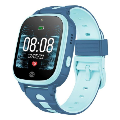 Forever Chytré hodinky pro děti KW-310 s GPS a WIFI modré