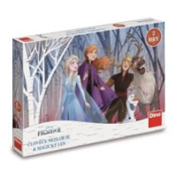Ledové království: Člověče nezlob se a magický les - dětská hra (Frozen)