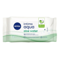 NIVEA Aloe ubrousky pro intimní hygienu 15ks