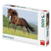 DINOTOYS - Kůň na louce 500 Puzzle