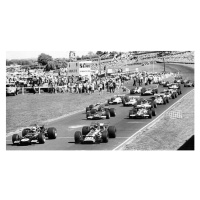 Fotografie Formula 5000 Matich 7, Goth 96, Neil Allen 26, Graeme Lawrence etc pukekohe, 1971, 40