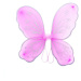 Rappa kostým Tutu růžový motýl, 3 ks