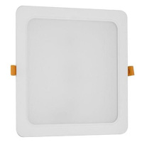 Avide Vestavný LED panel 24W teplá čtvercový 22cm