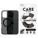 PanzerGlass® CARE kryt Apple iPhone 16 Pro MagSafe Smokey kouřový/černý