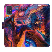 iSaprio flip pouzdro Magical Paint pro Samsung Galaxy A51