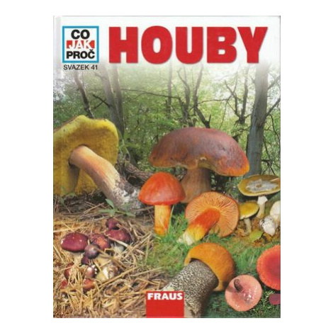 Houby - Co, Jak, Proč? - svazek 41 - Heike Herrmann Fraus