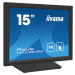 15" iiyama T1531SR-B1S:VA,1024x768,DP,HDMI