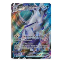 Pokémon karta Ice Rider Calyrex VMAX z League battle decku